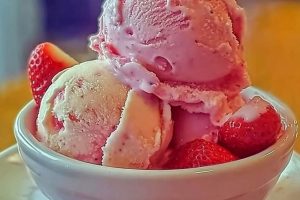 Strawberry Vanilla Bean Ice Cream unleashed recipes