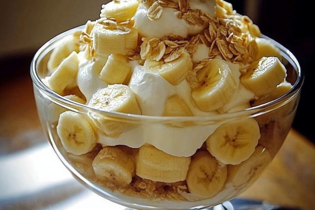 Banana Vanilla Pudding